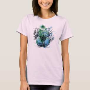 Riyah-Li Design Earth T-shirt