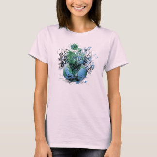 Riyah-Li Design Earth T-shirt