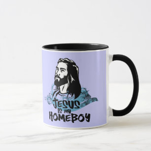 Riyah-Li Design Jezus is mijn Homeboy Mok