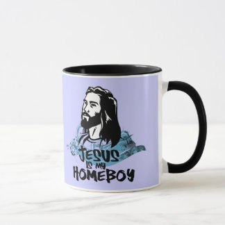 Riyah-Li Design Jezus is mijn Homeboy Mok