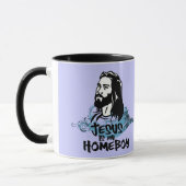 Riyah-Li Design Jezus is mijn Homeboy Mok (Links)