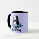 Riyah-Li Design Jezus is mijn Homeboy Mok (Voorkant links)