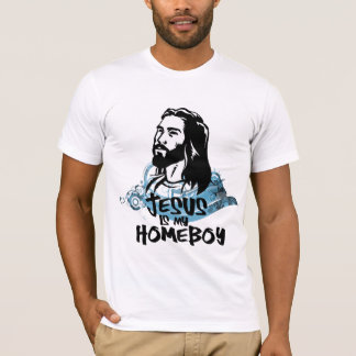 Riyah-Li Design Jezus is mijn homeboy T-shirt