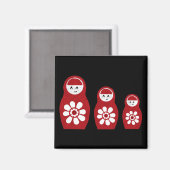 Riyah-Li-Design met een dolle drie Magneet (Voorkant / Achterkant)