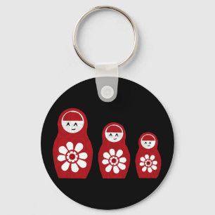 Riyah-Li-Design met een dolle drie Sleutelhanger