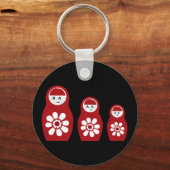 Riyah-Li-Design met een dolle drie Sleutelhanger (Voorkant)
