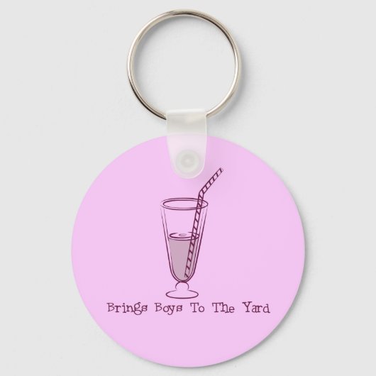 Riyah-Li Design Milkshake Sleutelhanger (Voorkant)