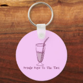 Riyah-Li Design Milkshake Sleutelhanger (Voorkant)