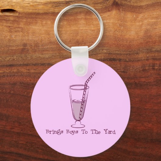 Riyah-Li Design Milkshake Sleutelhanger (Voorkant)