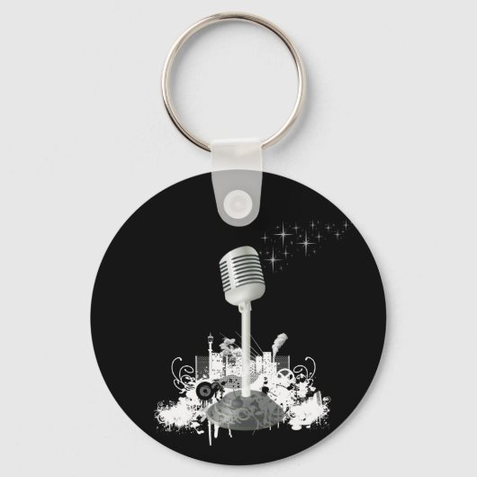 Riyah-Li Design Music Sleutelhanger (Voorkant)