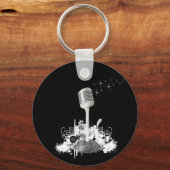 Riyah-Li Design Music Sleutelhanger (Voorkant)