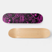 Riyah-Li Design Poison Skateboard (Horizontaal)