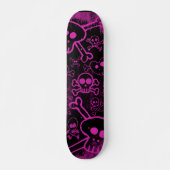 Riyah-Li Design Poison Skateboard (Voorkant)