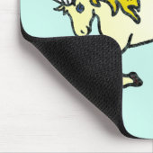 Riyah-Li Design Rainbow Pooping Unicorn Muismat (Hoek)