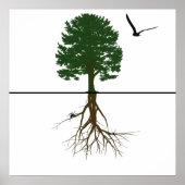 Riyah-Li Design Roots Poster (Voorkant)