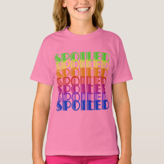 Riyah-Li Design Spoiled T-shirt