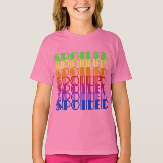 Riyah-Li Design Spoiled T-shirt (Voorkant)