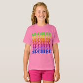 Riyah-Li Design Spoiled T-shirt (Voorkant volledig)