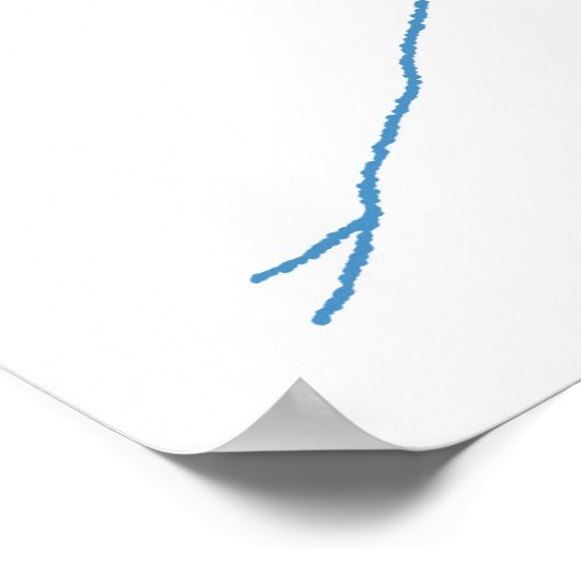 Riyah-Li Design Surfer Poster (Hoek)