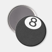 Riyah-Li Design Vintage 8 Ball Magneet (Voorkant / Achterkant)
