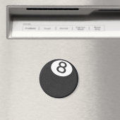 Riyah-Li Design Vintage 8 Ball Magneet (Insitu (Vaatwasser))