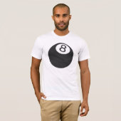 Riyah-Li Design Vintage 8 Ball T-shirt (Voorkant volledig)