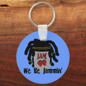 Riyah-Li Design We zijn Jammin' Sleutelhanger (Voorkant)