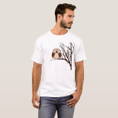 Riyah-Li Design Winter Owl T-shirt (Voorkant volledig)