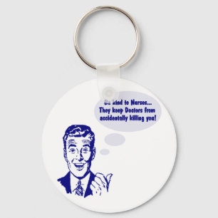 Riyah-Li-Design zijn geneigd tot verpleging Sleutelhanger