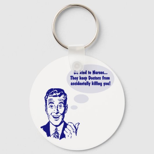 Riyah-Li-Design zijn geneigd tot verpleging Sleutelhanger (Voorkant)