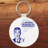 Riyah-Li-Design zijn geneigd tot verpleging Sleutelhanger (Voorkant)