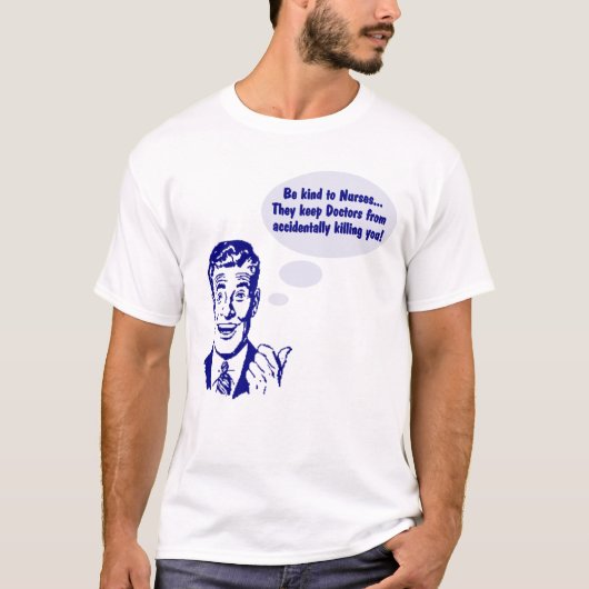 Riyah-Li-Design zijn geneigd tot verpleging T-shirt (Voorkant)