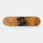 Riyah-Li Designs Urban Butterfly Skateboard (Horizontaal)