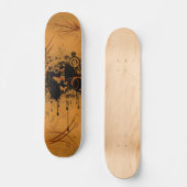 Riyah-Li Designs Urban Butterfly Skateboard (Voorkant)