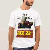 RIZ 22 TSB ART G T-shirt (Voorkant)