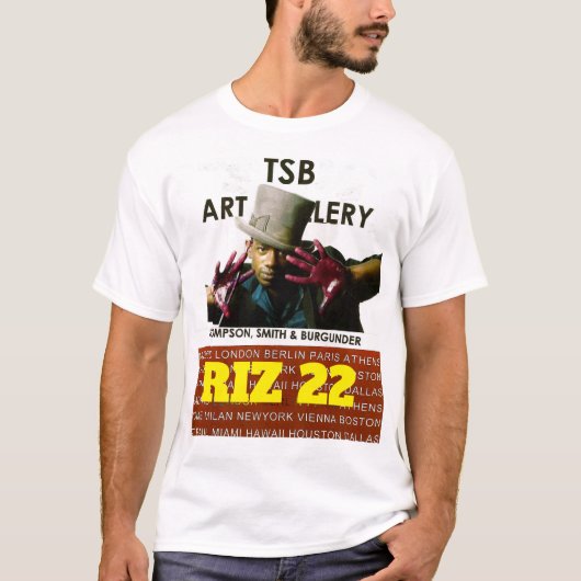 RIZ 22 TSB ART G T-shirt (Voorkant)
