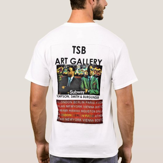 RIZ 22 TSB ART G T-shirt (Achterkant)