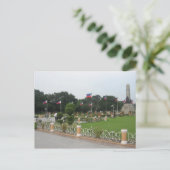 Rizal Park Briefkaart (Staand voorkant)