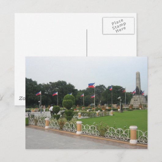 Rizal Park Briefkaart (Voorkant / Achterkant)