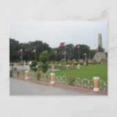 Rizal Park Briefkaart (Voorkant)