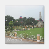 Rizal Park Magneet (Voorkant)