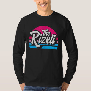 Rize 53 Memleket Turkije Retro Idee T-shirt