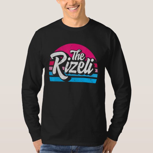 Rize 53 Memleket Turkije Retro Idee T-shirt (Voorkant)
