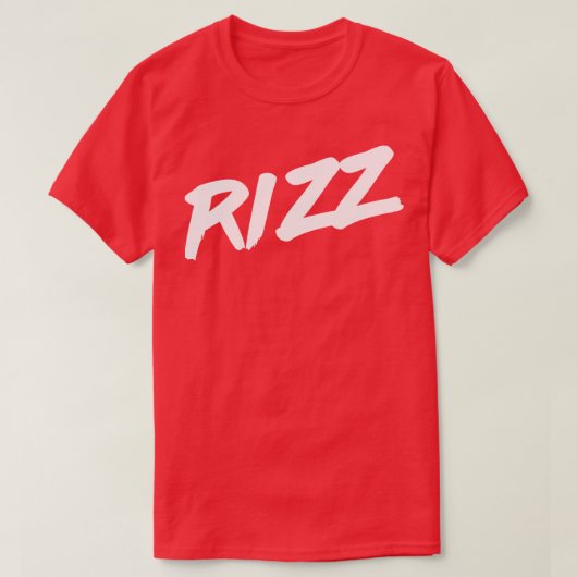 Rizz 1 t-shirt (Design voorkant)