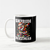 Rizz Christmas Santa Funny Xmas Gen Alpha Skibidi  Koffiemok (Links)