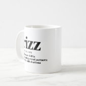 Rizz-definitie Koffiemok (Voorkant links)