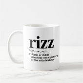 Rizz-definitie Koffiemok (Links)