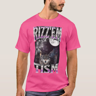 Rizz EM met de TISM Wolves Autistic 90s Bootleg T-shirt