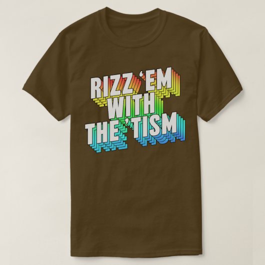 Rizz em met het TISM T-shirt (Design voorkant)