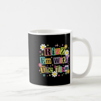 Rizz Em met The Tism speciaal onderwijs autisme Koffiemok